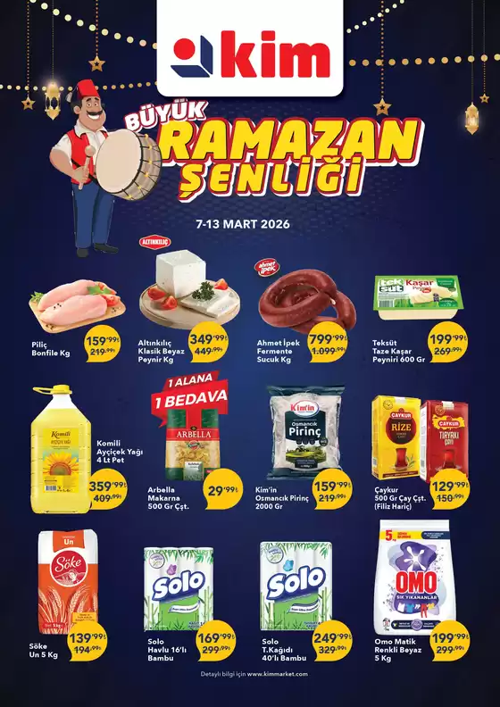Kim Market kataloğu, Altındağ | Güncel özel kampanyalar | 2026-03-07T00:00:00.000Z - 2026-03-13T00:00:00.000Z