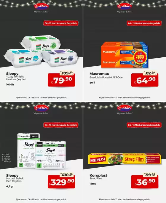 Sultan Market kataloğu, Altındağ | Özel fırsatlar | 2026-03-06T00:00:00.000Z - 2026-03-13T00:00:00.000Z