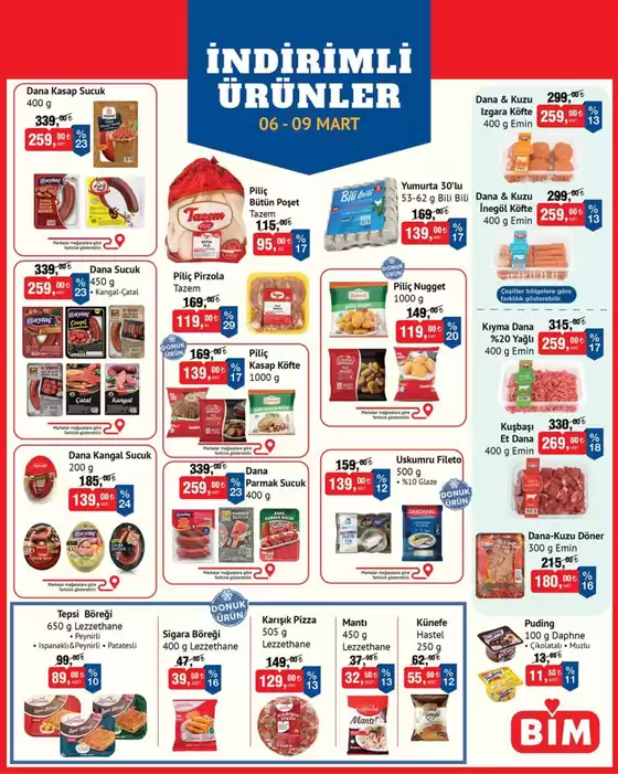 BİM kataloğu, Altındağ | 06-09 Mart. | 2026-03-06T00:00:00.000Z - 2026-03-09T00:00:00.000Z