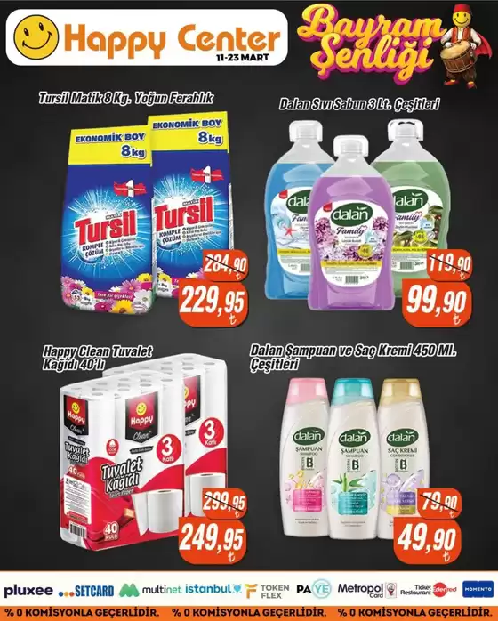 Happy Center kataloğu, Dikili | İndirimler ve kampanyalar | 2026-03-11T00:00:00.000Z - 2026-03-23T00:00:00.000Z