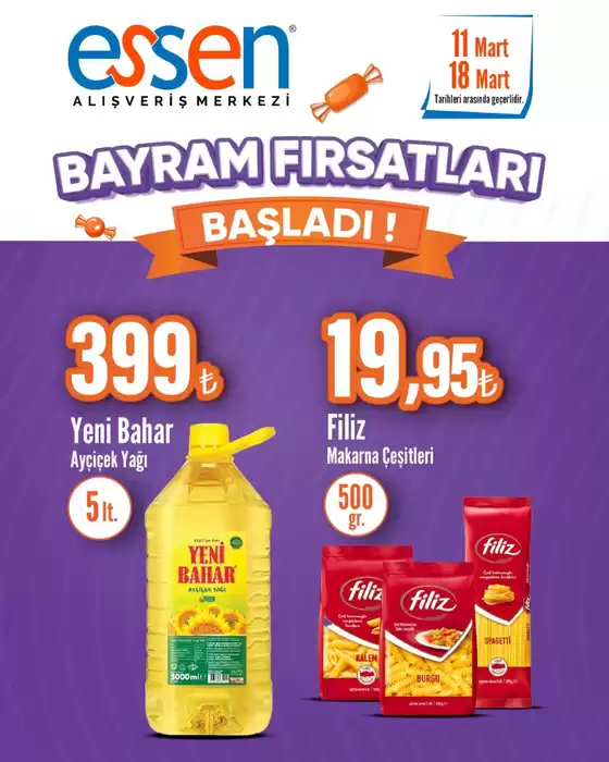 Essen AVM kataloğu, Odunpazarı | Tasarrufçular için en iyi teklifler | 2026-03-11T00:00:00.000Z - 2026-03-18T00:00:00.000Z