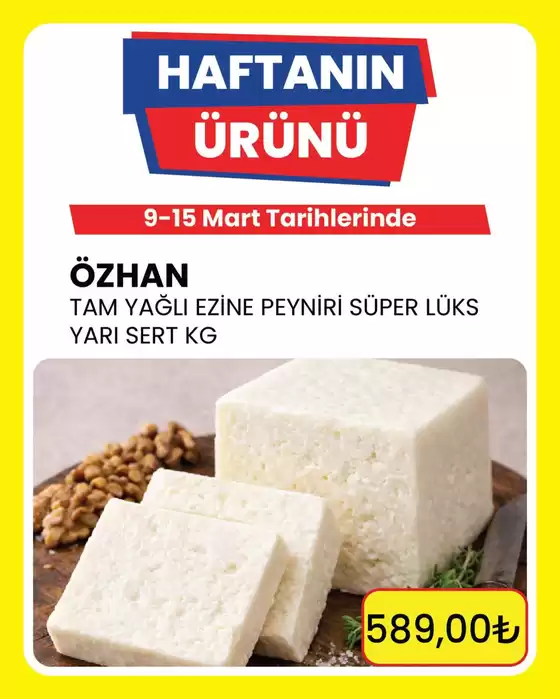 Özhan Market kataloğu, Odunpazarı | Herkes için cazip özel teklifler | 2026-03-09T00:00:00.000Z - 2026-03-15T00:00:00.000Z