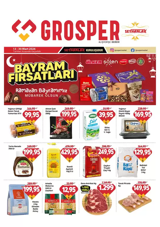 Grosper kataloğu, Osmangazi | Fırsat avcıları için harika teklifler | 2026-03-13T00:00:00.000Z - 2026-03-30T00:00:00.000Z