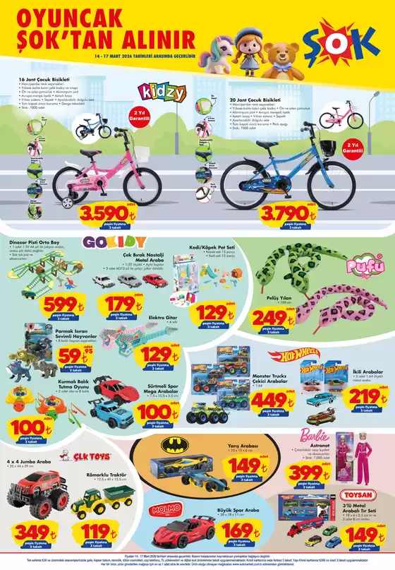 Şok Market kataloğu, Denizli (Denizli) | Şokta Hafta Sonu Firsatlari | 2026-03-14T00:00:00.000Z - 2026-03-17T00:00:00.000Z