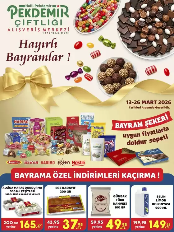 Pekdemir kataloğu, Denizli (Denizli) | En iyi fırsatlarımız | 2026-03-13T00:00:00.000Z - 2026-03-26T00:00:00.000Z