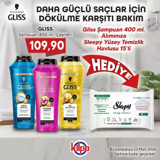 Kilpa kataloğu, Derince (Kocaeli) | Şimdi fırsatlarımızla tasarruf edin | 2026-03-14T00:00:00.000Z - 2026-03-23T00:00:00.000Z