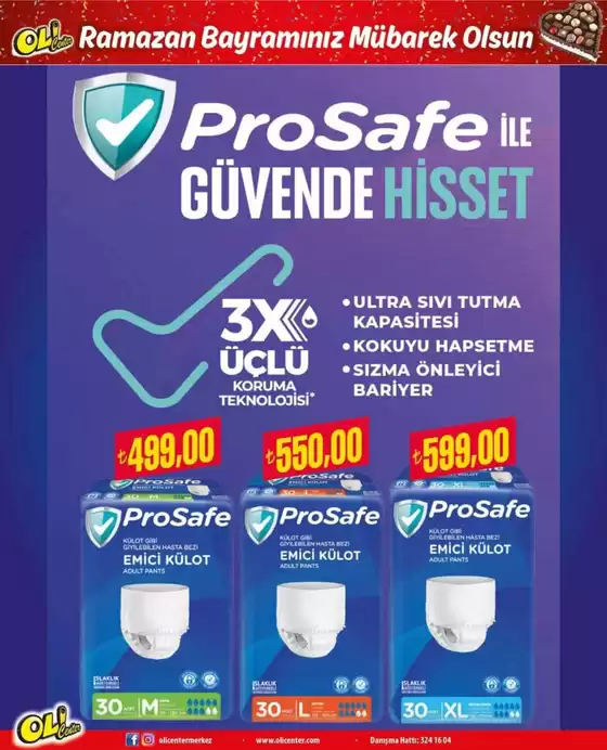 Olicenter Marketçilik kataloğu, Derince (Kocaeli) | Tüm müşteriler için harika teklif | 2026-03-14T00:00:00.000Z - 2026-03-28T00:00:00.000Z