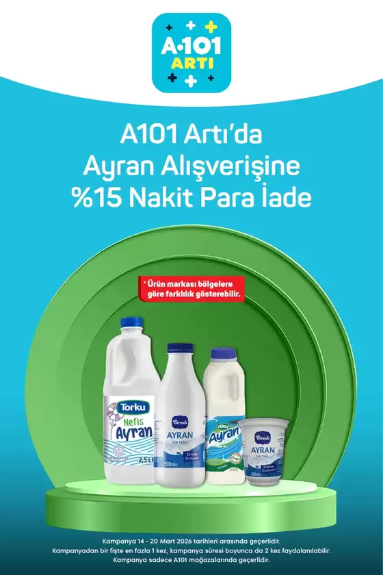 A101 kataloğu, Derince (Kocaeli) | A101 | 2026-03-14T00:00:00.000Z - 2026-03-20T00:00:00.000Z