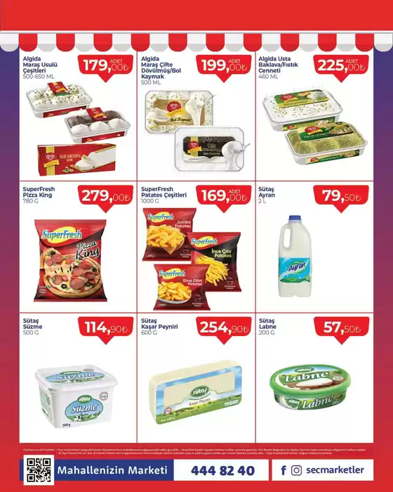 Seç Market kataloğu, Derince (Kocaeli) | Müşterilerimiz için özel fırsatlar | 2026-03-14T00:00:00.000Z - 2026-03-28T00:00:00.000Z