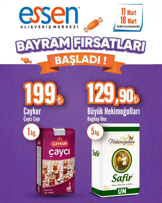 Essen AVM kataloğu, Reşadiye (İstanbul) | Tüm fırsat avcıları için en iyi teklifler | 2026-03-11T00:00:00.000Z - 2026-03-18T00:00:00.000Z
