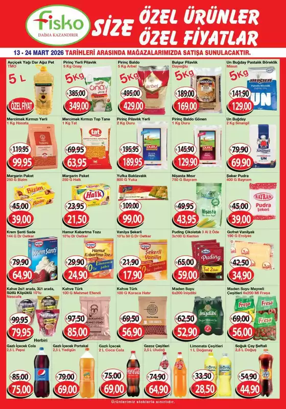 Fiskomar kataloğu, Reşadiye (İstanbul) | Güncel fırsatlar ve teklifler | 2026-03-13T00:00:00.000Z - 2026-03-24T00:00:00.000Z