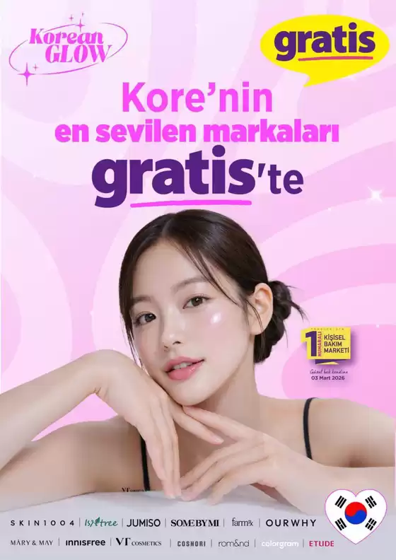 Gratis kataloğu, Bolu | Gratis katalog | 2026-03-18T00:00:00.000Z - 2026-03-31T00:00:00.000Z