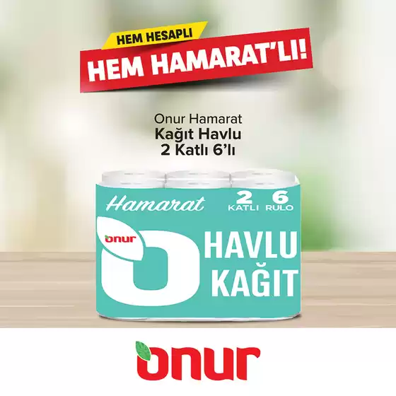 Onur Market kataloğu, İzmir | Fırsat avcıları için teklifler | 2026-03-17T00:00:00.000Z - 2026-03-31T00:00:00.000Z