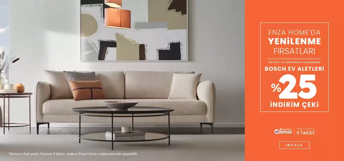 Enza Mobilya kataloğu, Söke | %25 Indirim | 2026-03-17T00:00:00.000Z - 2026-04-07T00:00:00.000Z