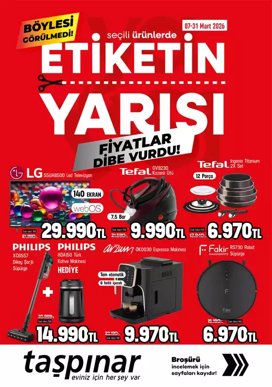 Evmoda kataloğu, Kabasakal | Etiketin Yarisi | 2026-03-17T00:00:00.000Z - 2026-03-31T00:00:00.000Z