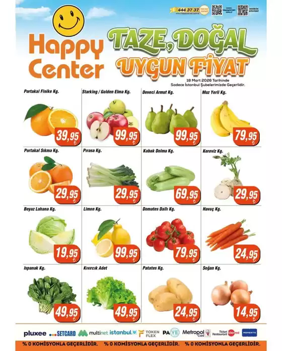 Happy Center kataloğu, Posof | Müşterilerimiz için özel fırsatlar | 2026-03-18T00:00:00.000Z - 2026-03-18T00:00:00.000Z