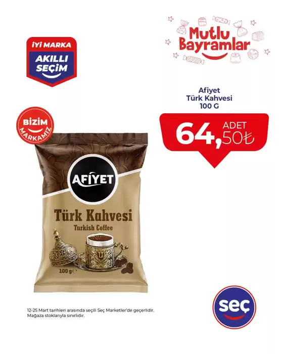 Seç Market kataloğu, Merkez (Kilis) | Güncel fırsatlar ve teklifler | 2026-03-12T00:00:00.000Z - 2026-03-25T00:00:00.000Z