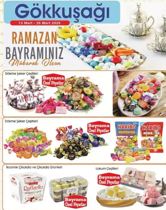Gökkuşağı Market kataloğu, Siverek | Ramazan Bayraminiz | 2026-03-18T00:00:00.000Z - 2026-03-26T00:00:00.000Z
