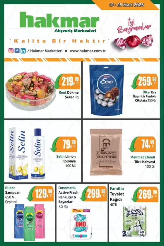 Hakmar kataloğu, Merkez (Yozgat) | Geniş teklif yelpazesi | 2026-03-19T00:00:00.000Z - 2026-03-25T00:00:00.000Z