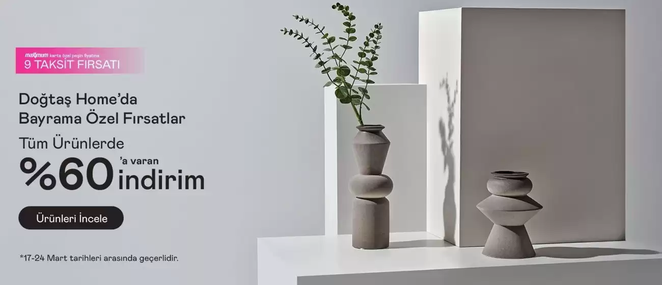 Doğtaş kataloğu, Gölcük (Kocaeli) | %60 Indirim | 2026-03-19T00:00:00.000Z - 2026-03-24T00:00:00.000Z