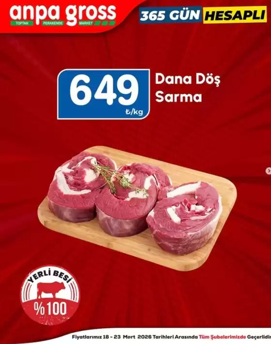 Anpa Gross kataloğu, Sorgun (Yozgat) | Catalog | 2026-03-19T00:00:00.000Z - 2026-03-24T00:00:00.000Z