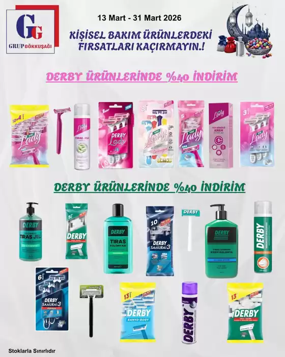 Grup Gökkuşağı kataloğu, Karamanlı (Burdur) | Herkes için cazip özel teklifler | 2026-03-13T00:00:00.000Z - 2026-03-31T00:00:00.000Z