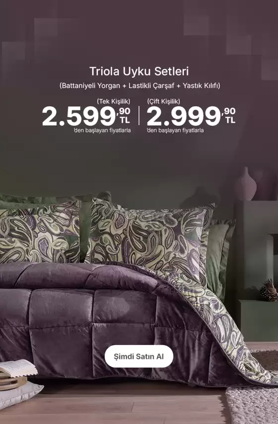 Yataş Bedding kataloğu | Yataş Bedding katalog | 2026-03-26T00:00:00.000Z - 2026-04-09T00:00:00.000Z