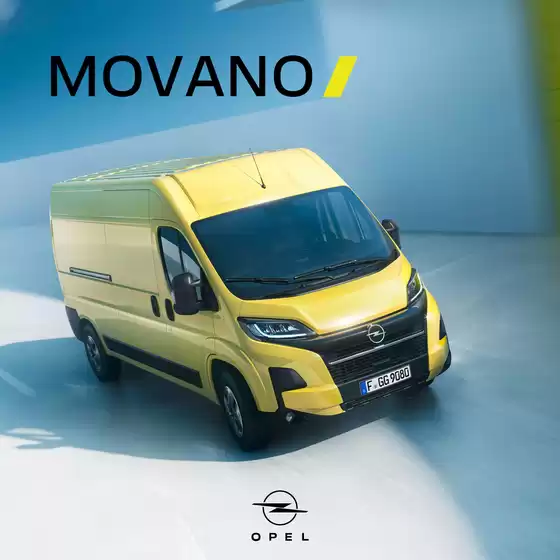 Opel kataloğu | Opel Movano TeknikFoy MY25 | 2026-03-31T00:00:00.000Z - 2026-04-14T00:00:00.000Z