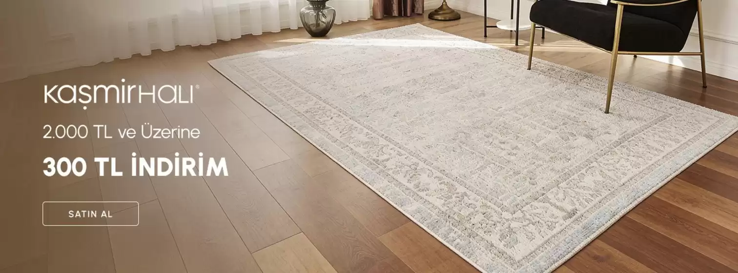 Kaşmir Halı kataloğu, Didim | Oferta | 2026-04-02T00:00:00.000Z - 2026-04-19T00:00:00.000Z