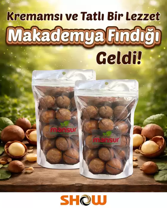 Show Market kataloğu | Tüm müşteriler için en iyi fırsatlar | 2026-04-03T00:00:00.000Z - 2026-04-17T00:00:00.000Z