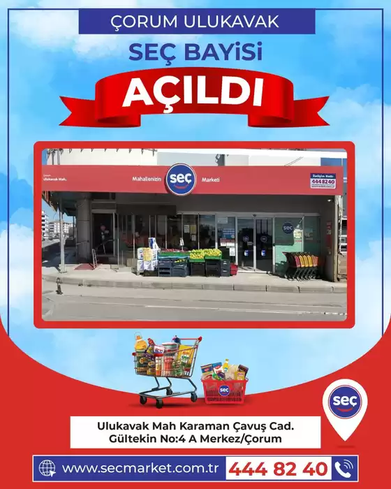 Seç Market kataloğu | En iyi fırsatlar ve indirimler | 2026-04-03T00:00:00.000Z - 2026-04-17T00:00:00.000Z
