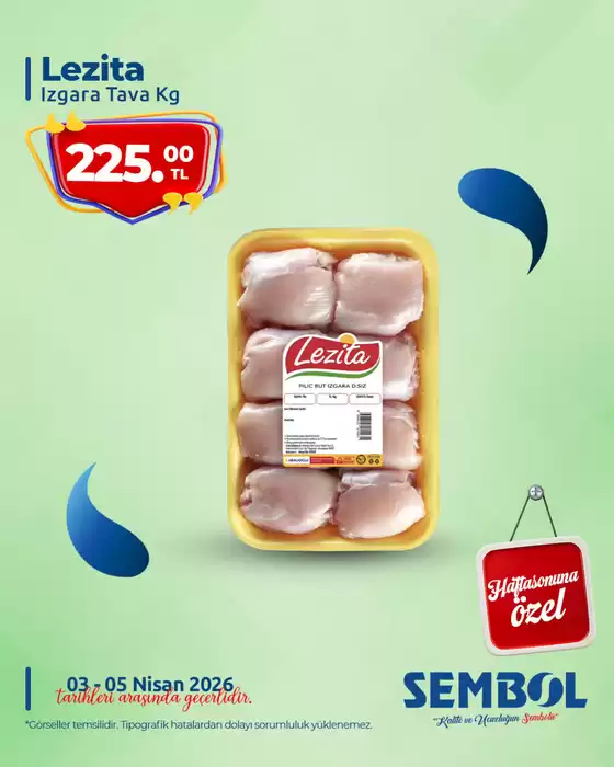 sembol center marketçilik kataloğu, Kırklareli | sembol center marketçilik katalog | 2026-04-03T00:00:00.000Z - 2026-04-05T00:00:00.000Z