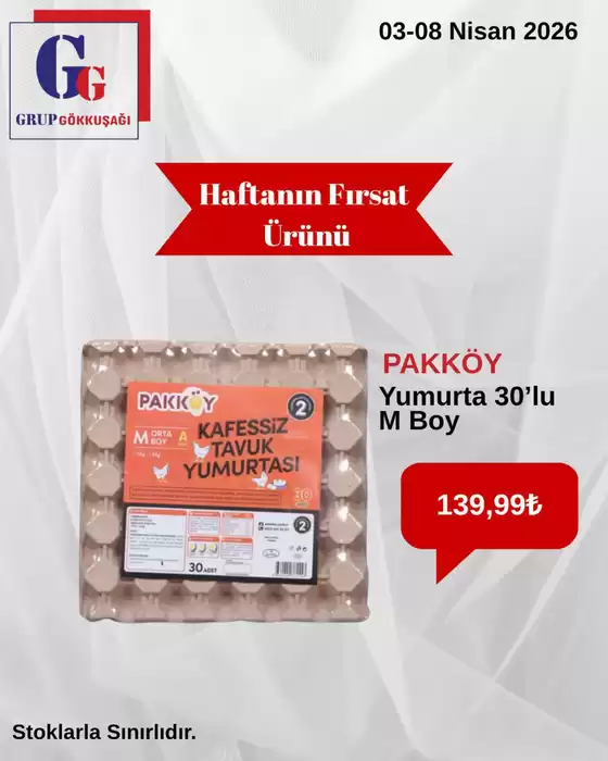 Grup Gökkuşağı kataloğu | Oferta | 2026-04-03T00:00:00.000Z - 2026-04-08T00:00:00.000Z