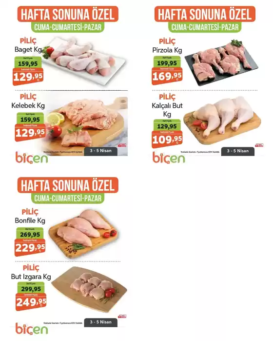 Biçen Market kataloğu | Biçen Market katalog | 2026-04-03T00:00:00.000Z - 2026-04-05T00:00:00.000Z