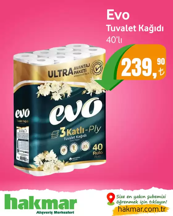 Hakmar kataloğu, Soma | Tüm müşteriler için harika teklif | 2026-04-04T00:00:00.000Z - 2026-04-18T00:00:00.000Z