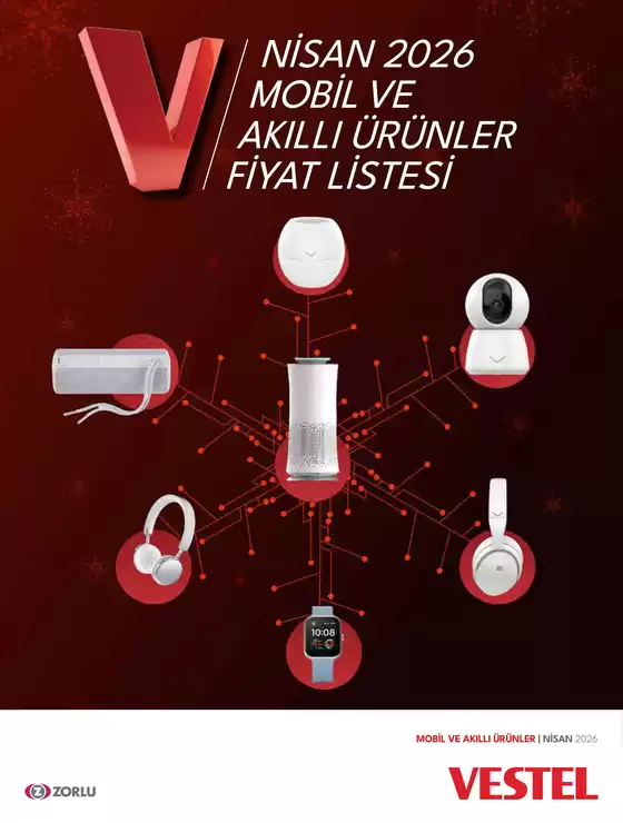 Vestel kataloğu, Soma | Mobil ve Akıllı Ürünler | 2026-04-01T00:00:00.000Z - 2026-04-30T00:00:00.000Z