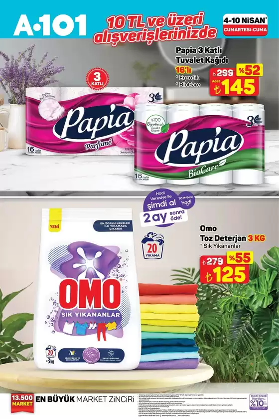 A101 kataloğu, Bağlar | A101 Haftanın Yıldızları | 2026-04-04T00:00:00.000Z - 2026-04-10T00:00:00.000Z