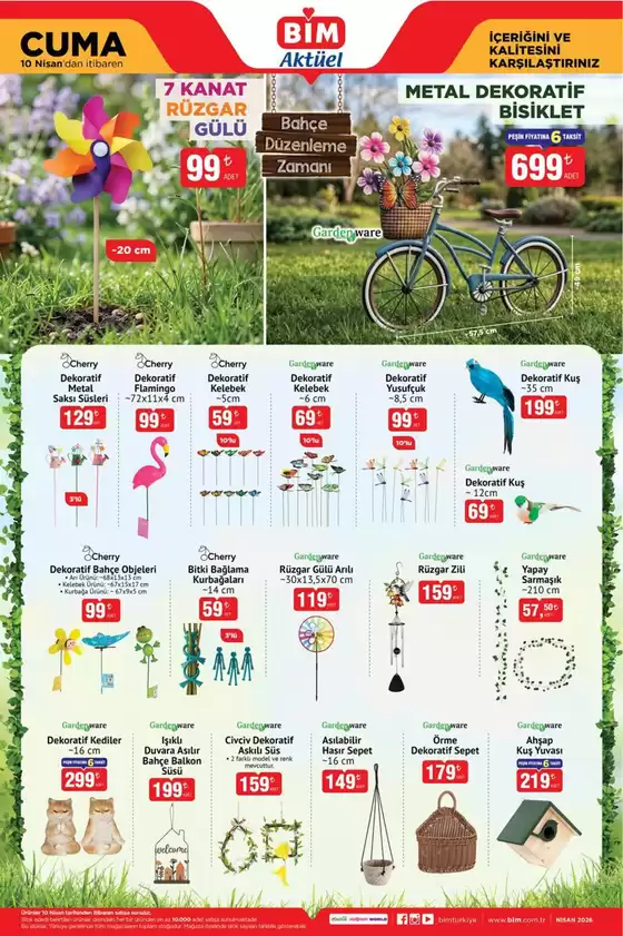 BİM kataloğu | 10 Nisan Cuma. | 2026-04-04T00:00:00.000Z - 2026-04-18T00:00:00.000Z