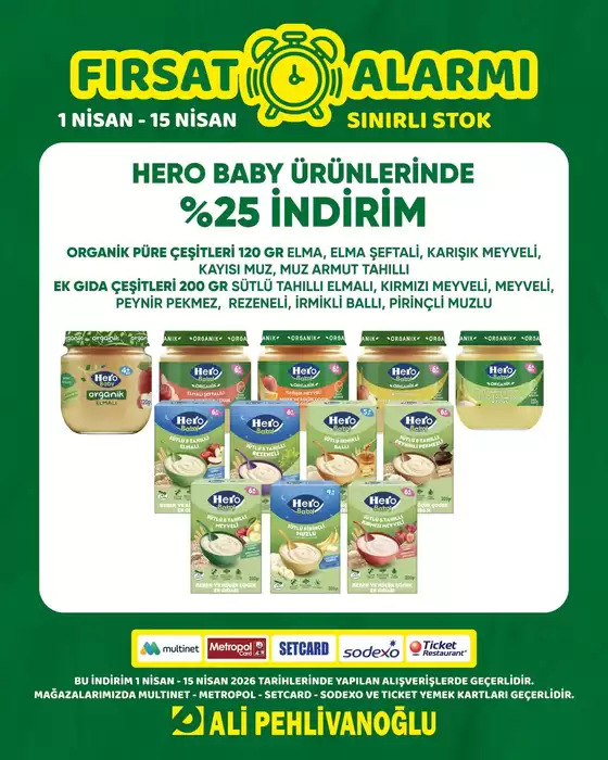 Ali Pehlivanoğlu kataloğu | En iyi fırsatlarımız | 2026-04-01T00:00:00.000Z - 2026-04-15T00:00:00.000Z