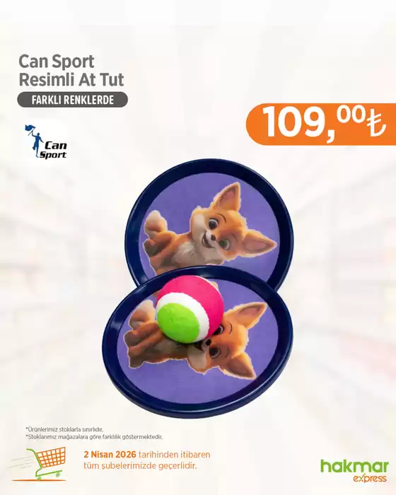 Hakmar Express kataloğu | Özel fırsatlar ve indirimler | 2026-04-05T00:00:00.000Z - 2026-04-19T00:00:00.000Z