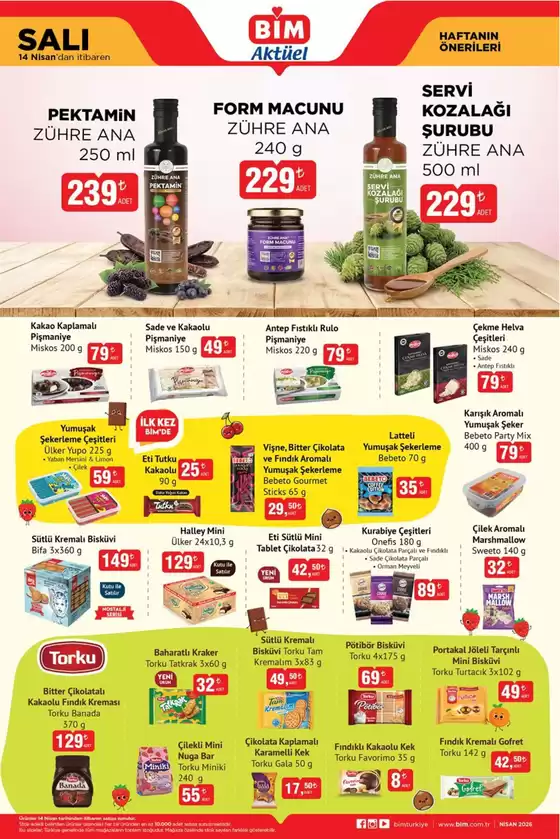 BİM kataloğu | 14 Nisan Salı. | 2026-04-14T00:00:00.000Z - 2026-04-30T00:00:00.000Z