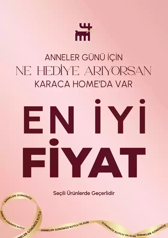 Karaca kataloğu, Mesciler | Kh kule | 2026-04-08T00:00:00.000Z - 2026-04-22T00:00:00.000Z