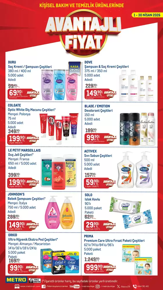Metro kataloğu | Oferta | 2026-04-08T00:00:00.000Z - 2026-04-30T00:00:00.000Z