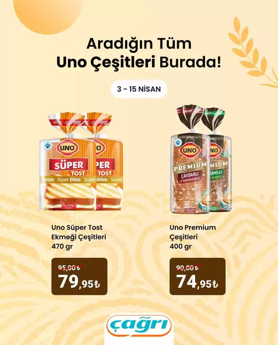 Çağrı Market kataloğu | Oferta | 2026-04-08T00:00:00.000Z - 2026-04-15T00:00:00.000Z