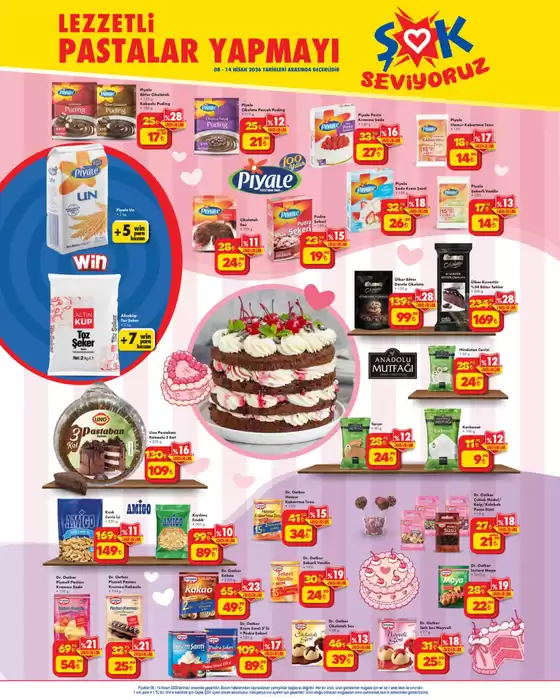 Şok Market kataloğu | Oferta | 2026-04-08T00:00:00.000Z - 2026-04-14T00:00:00.000Z