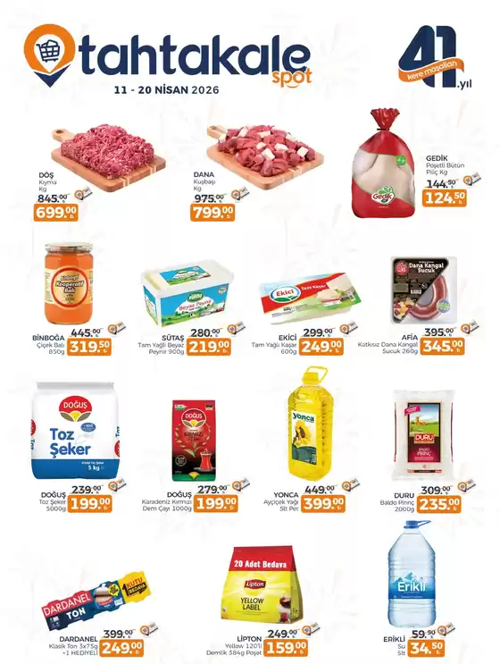 Tahtakale Spot kataloğu, Apaydın | Müşterilerimiz için özel fırsatlar | 2026-04-11T00:00:00.000Z - 2026-04-20T00:00:00.000Z