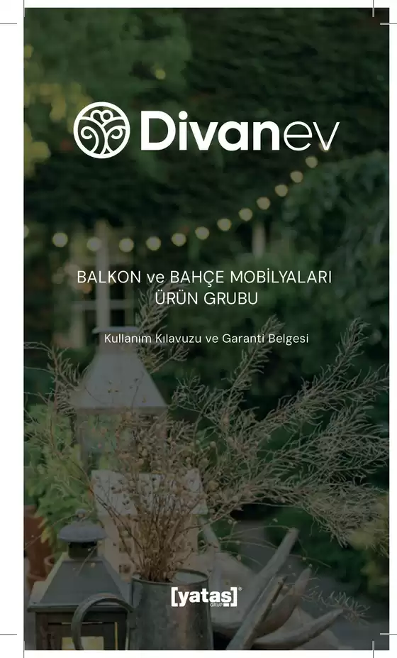 Divanev kataloğu, Kumlu (Hatay) | DiVANEV KK BALKON BAHCE MOBiLYALARI 2026 TR EN Baski | 2026-04-13T00:00:00.000Z - 2026-04-27T00:00:00.000Z