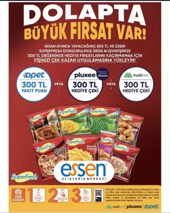 Essen AVM kataloğu | İndirimler ve kampanyalar | 2026-04-01T00:00:00.000Z - 2026-04-30T00:00:00.000Z