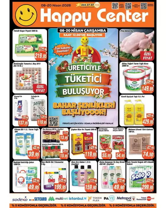 Happy Center kataloğu | Güncel özel kampanyalar | 2026-04-08T00:00:00.000Z - 2026-04-20T00:00:00.000Z