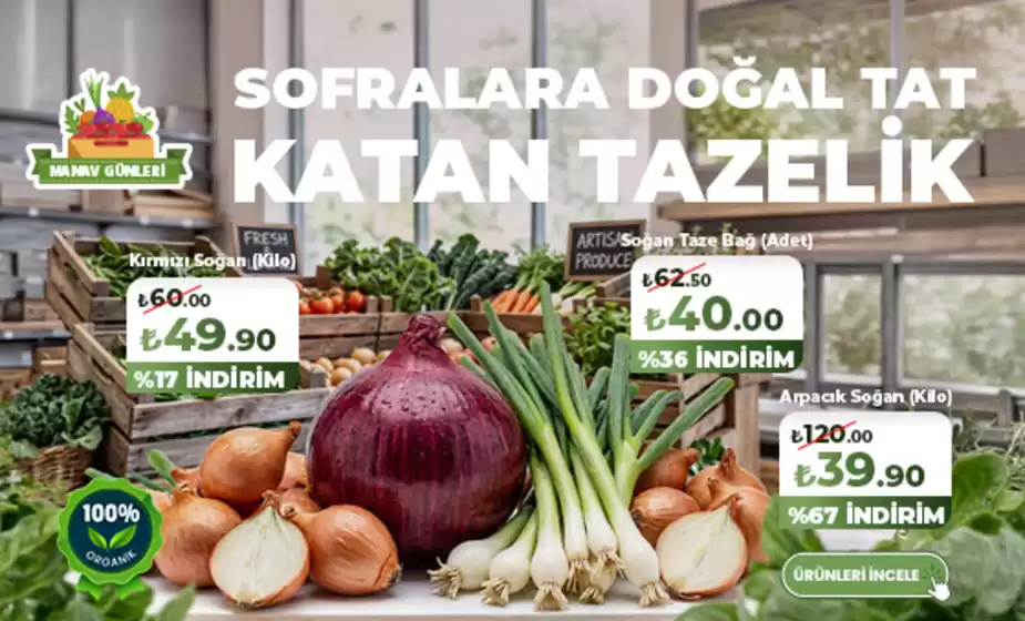 İyaş Hipermarket kataloğu | Tüm fırsat avcıları için en iyi teklifler | 2026-04-15T00:00:00.000Z - 2026-04-29T00:00:00.000Z